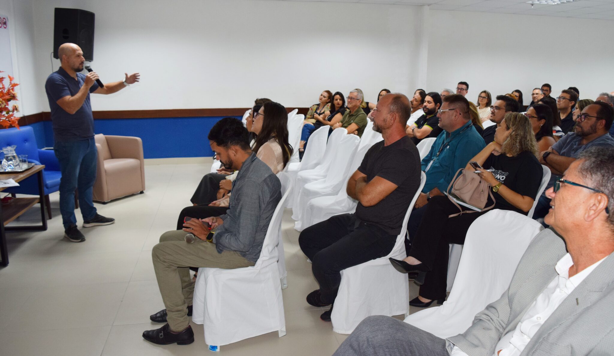 Abertura da Semana Acadêmica 2024 1 reúne professores coordenadores e