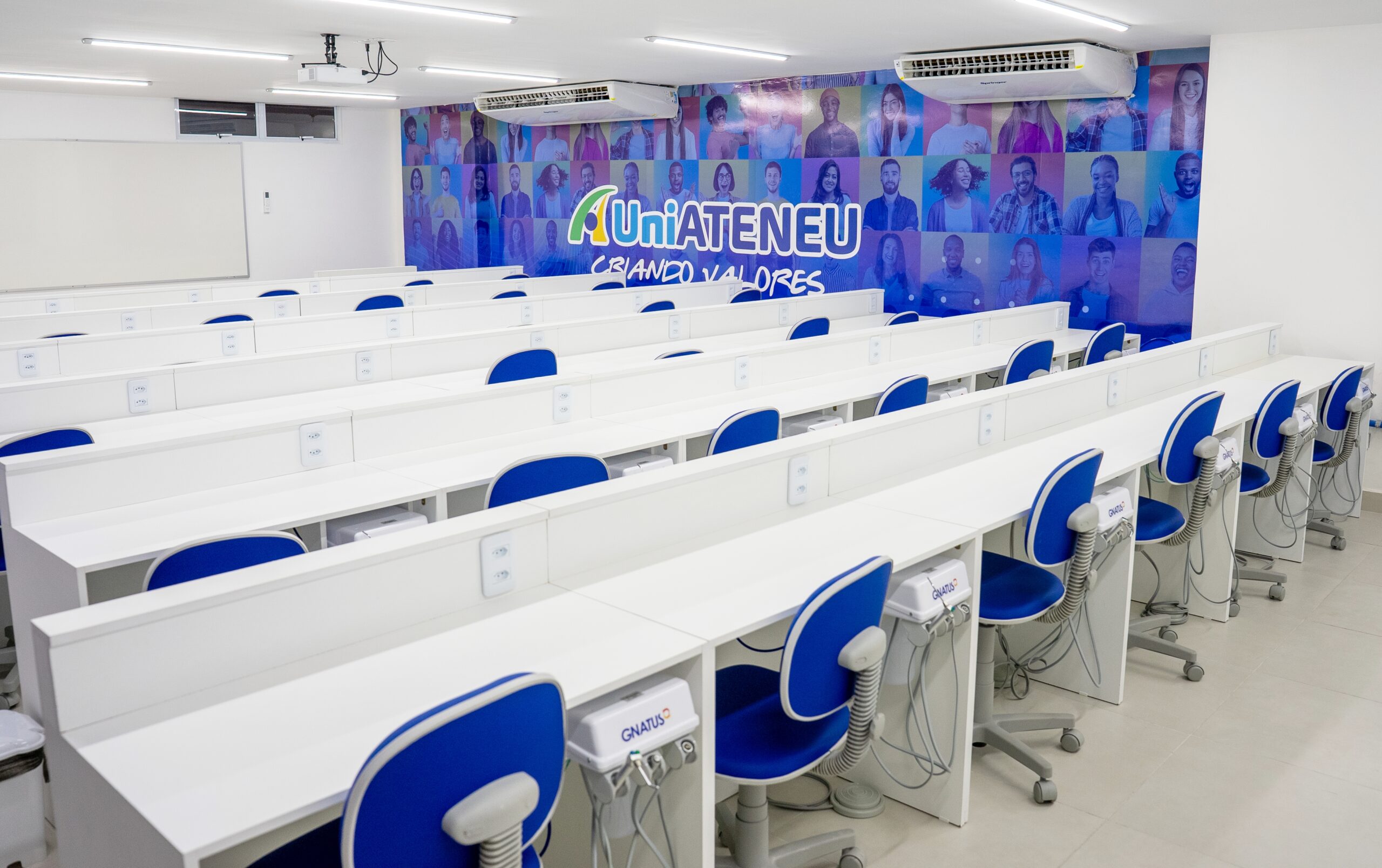 UniAteneu lança Curso de Odontologia na unidade Harmony – Bezerra de ...